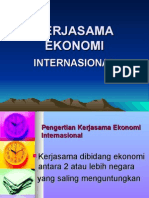 Kerjasama Ekonomi