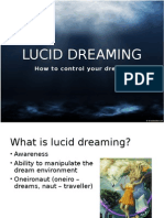Lucid Dreaming Presentation