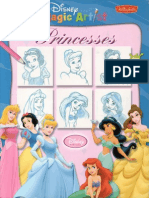 Disney How to Draw Princesses