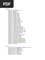 Daftar Unnamed Pes 2013