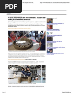 Casas impressas em 3D com lama podem ser solução acessível; entenda | Notícias | TechTudo