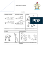 Treino Físico em Circuito