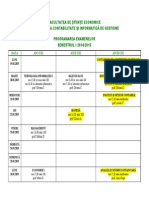 Programarea Examenelor SemI 2014 2015 CIG