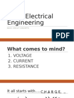 Basic Electrical Engineering: Basic Circuit Conce Pts