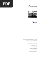 Curriculum Vitae - Dez 2014