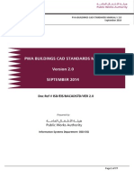 Pwa Buildings Cad Standards Manual Ver 2.0