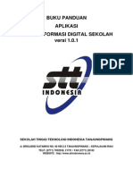 Manual Book Aplikasi Papan Informasi Digital Sekolah