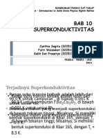 BAB 10 Superkonduktivitas
