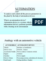 Presentation On Automation and PLC Programming