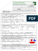 Exame Matematica 2014