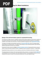 Equipotential Bonding For Metal Installations