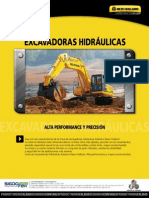 Especificaciones Tecnicas Excavadora Kobelco SK 250 SK 350 SK 450