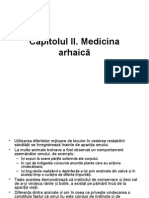2.Medicina Arhaica