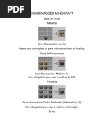 Download COMBINAOES MINECRAFT 181 by Rogerio Ferreira Custdio SN253404506 doc pdf