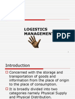 Logistics Management