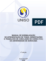 006-Normas ABNT Para Trabalhos Academicos