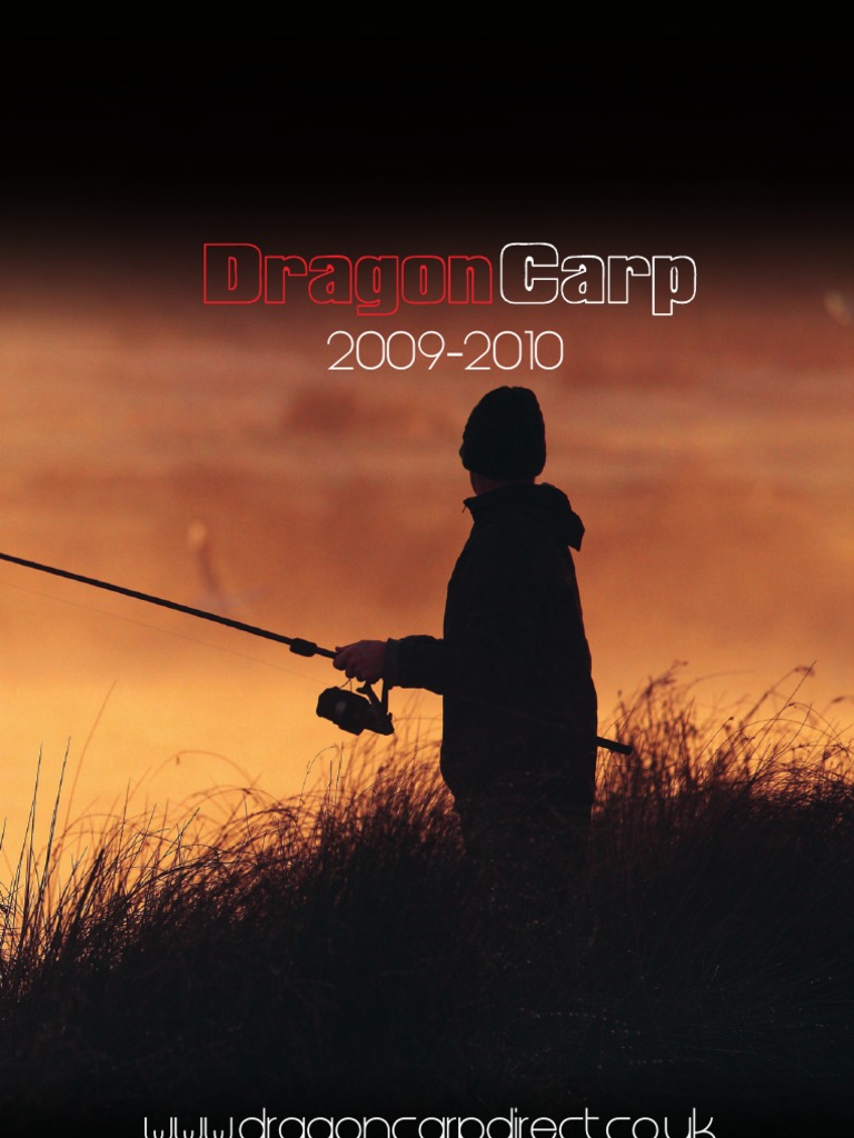 Dragon Carp Catalogue 2009/10, PDF, Fishing Tackle