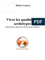 Extrait de "Vivre Les Qualités Des Archétypes"