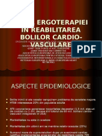 Ergoterapia in Reabilitarea Bolilor Cardio-Vasculare