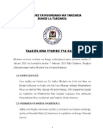 Press Release - Bunge Kuanza Mkutano Wake Tarehe 27 Januari 2015 PDF