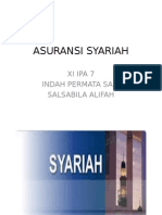 Perbankan Dan Asuransi Syariah