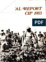 CIP Annual Report 1983