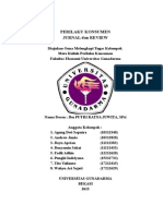 Makalah Perilaku Konsumen (Kumpulan Jurnal - Jurnal Tentang Perilaku Konsumen)