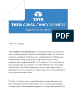 TCS: Leading Indian IT Services Company
