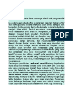 Manusia Pada Dasar Dasarnya Adalah Unik Yang Memiliki Kecenderungan Untuk Berfikir Rasional Dan Irasional