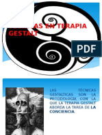 Técnicas Gestalt Terapia