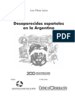 Web Desaparecidos Espanoles en Argentina