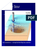 Local Pier Scour: See Full Presentation At: //ad/bridge/Data/Share/Bridge Scour Presentation