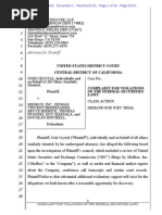 Crystal v. Medbox (MDBX) et al.