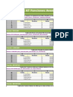 67 Funciones de Excel Muy Bien Explicadas