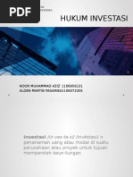 Makalah Hukum Investasi