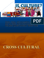 Ideals, Values, and Assumptions About Life That Are Widely Shared Among People and That Guide Specific Behaviors. (Brislin 1993)