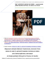 Cuvântul Ortodox » ANTIHRISTUL ESTE “MESIA” ASTEPTAT ASTAZI de EVREI – Marturiseste in Fata Unui Rabin Mitropolitul Serafim de Pireu
