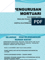 Mortuary Management