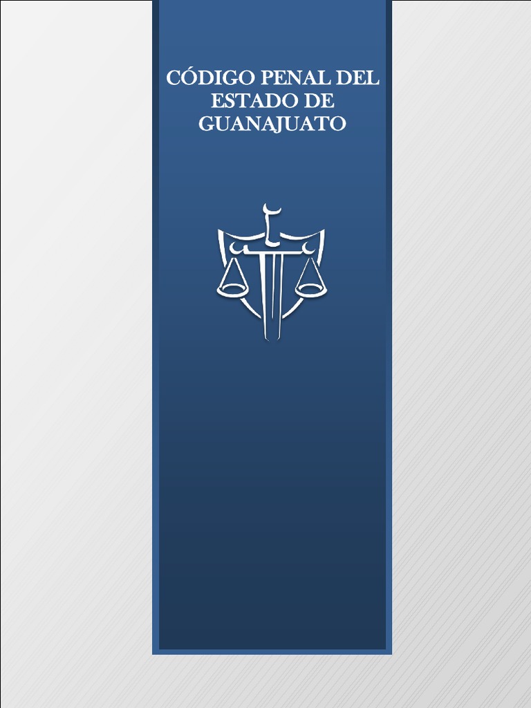 Código Penal Del Estado de Guanajuato