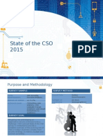 State of The CSO 2015