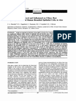 The Effects of Salmeterol and Salbutamol On Ciliary Beat Frequency of Cultured Human Bronchial Epithelial Cells, in Vitro J