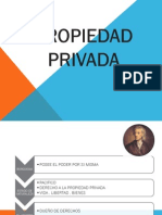 Propiedad Privada