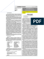 DS - 004 - 2013 - MIDIS - FONIE (1) Reglamento Del FONIE en Zonas Rurales PDF
