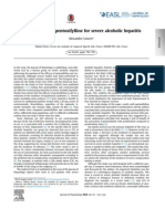 2014 Prednisolone vs. Pentoxifylline For Severe Alcoholic Hepatitis