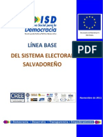 Línea Base Del Sistema Electoral1