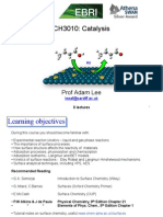 AFL Aston Catalysis Surface Chemistry Slides