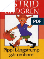 Astrid Lindgren - Pippi Langstrump Gar Ombord