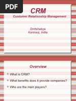 CRM Customer Relationship Management