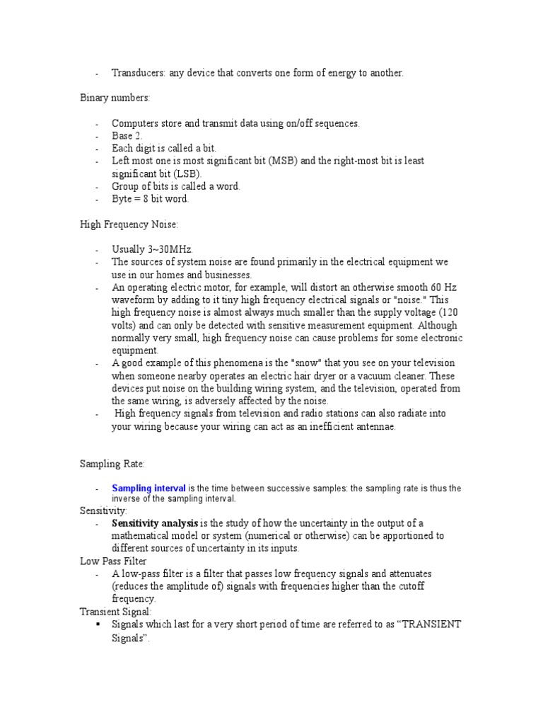 Sensitivity Analysis Is The Study of How The Uncertainty in The Output ...