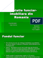 Legislatie Funciar-Imobiliara Din Romania